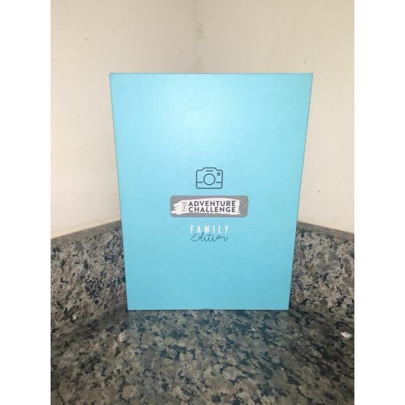 The Adventure Challenge FAMILY Edition Photo Game Fun Family Activity NEW - Picture 1 of 8